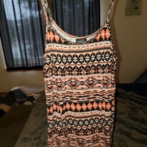 Patterned tank top